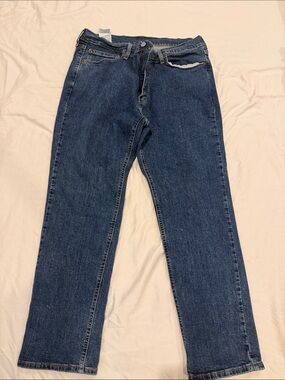 Levi's Men's Midnight Blue Straight Jeans